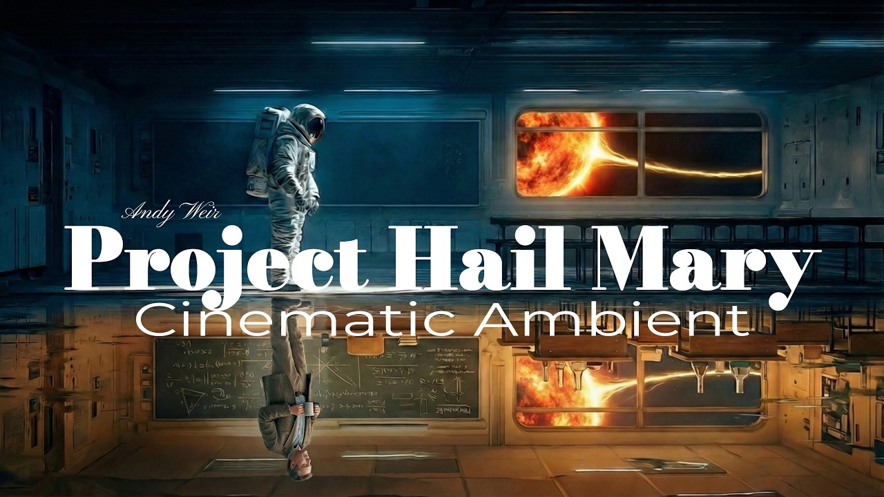 1 час «Проект „Аве Мария“» (Project Hail Mary) Мрачный научно-фантастический синтвейв