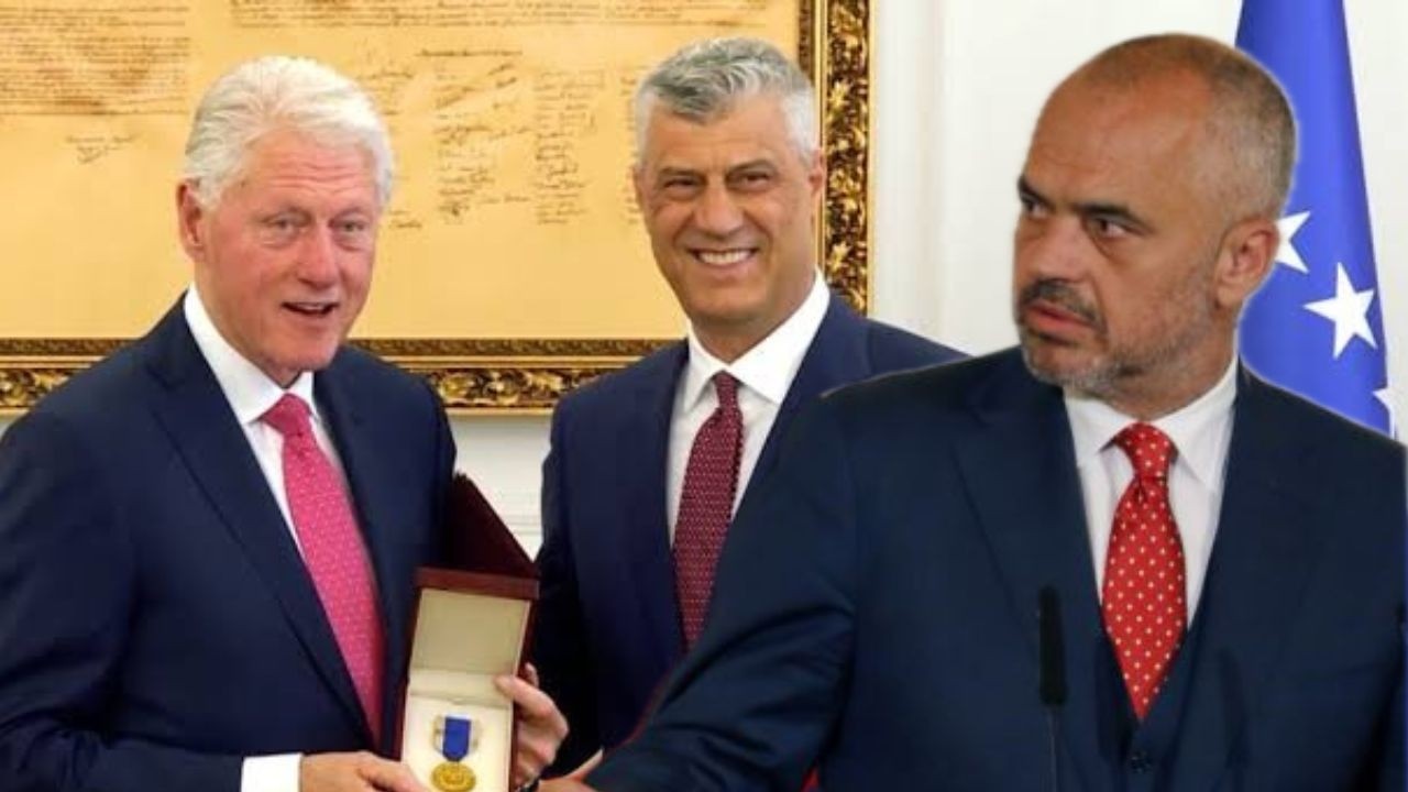 Pas Thaçit, arrestohet edhe Bill Clinton?! Çudit Edi Rama! | Breaking