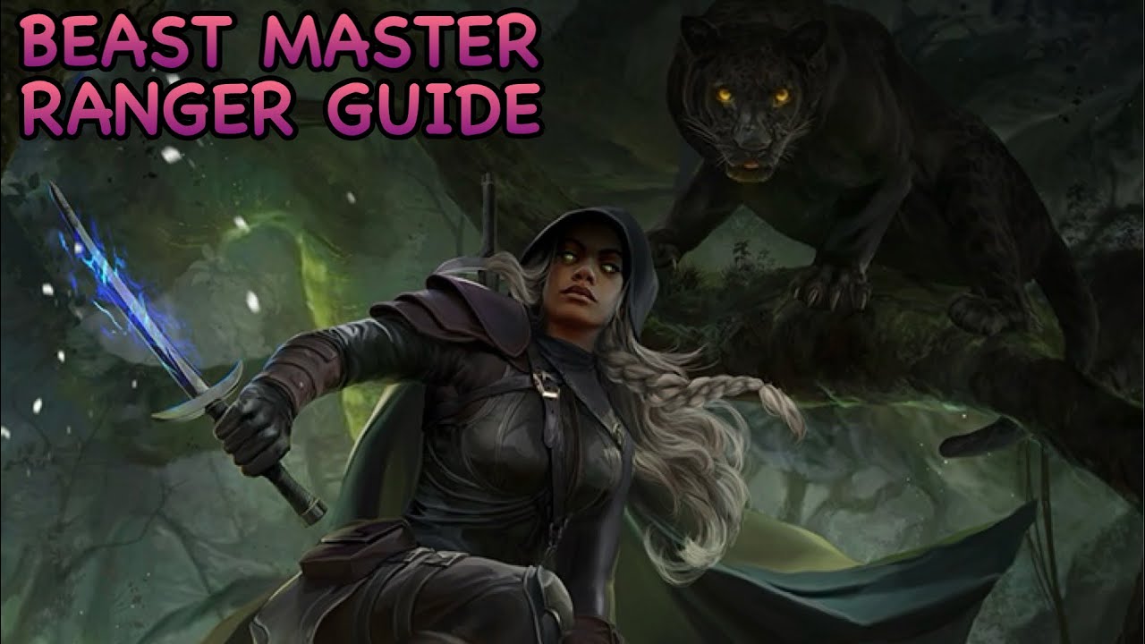 D&D5E: BEAST MASTER RANGER