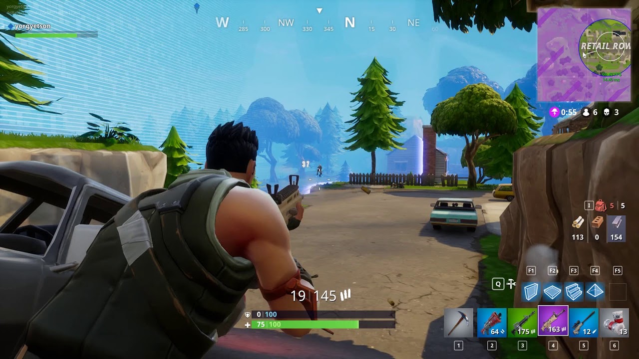 Edgelord Solo Win