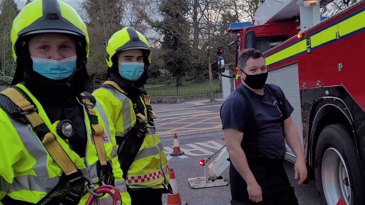 Carlow Fire Service on adapting to Covid-19