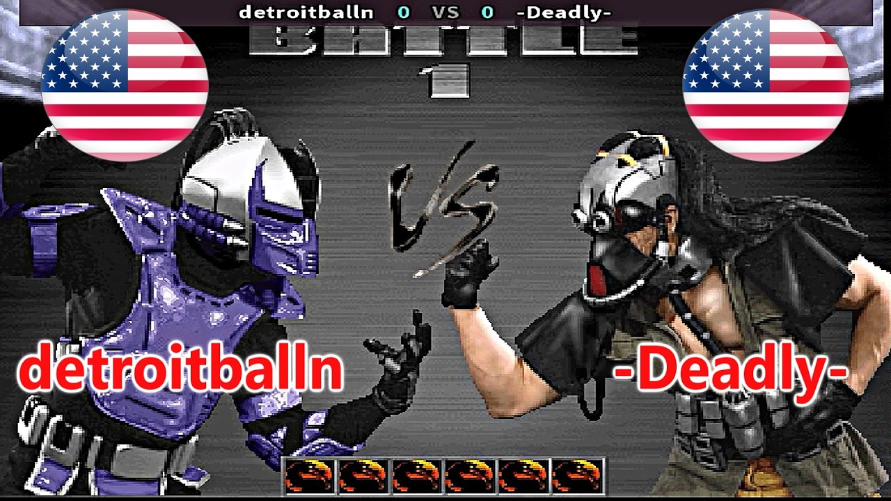 UMK3 - detroitballn vs -Deadly-