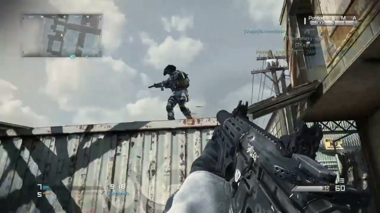 Call of Duty® Ghosts AlemaoDiogo,Menor_caio gets KEM #241 [Kasket granade laucher]