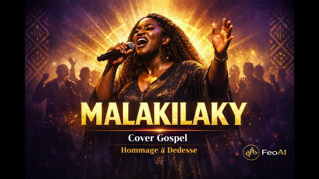 Malakilaky l Dedesse l Gospel Cover l FeoAI