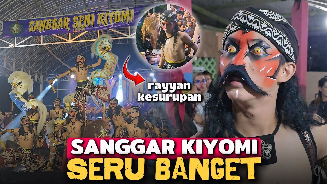 PART 2 LANJUTAN VIDEO PENTAS SANGGAR SENI KIYOMI!!!