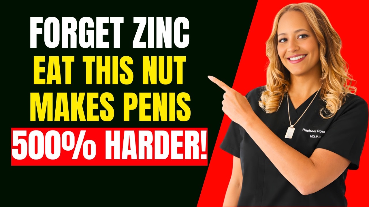 Doctor Reveal: Forget Zinc — This Nut Boosts Blood Flow Overnight