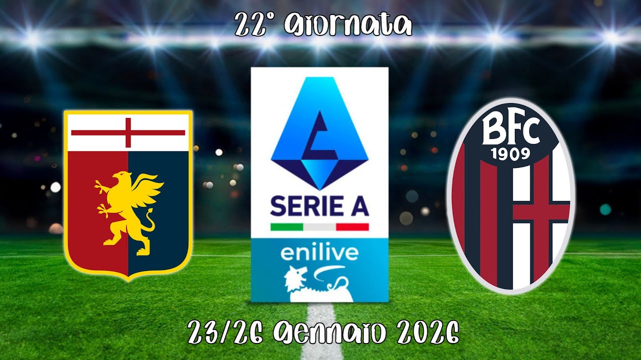 Genoa - Bologna | 22° giornata Serie A EniLive 25/26 | Simulazione su EA FC 26