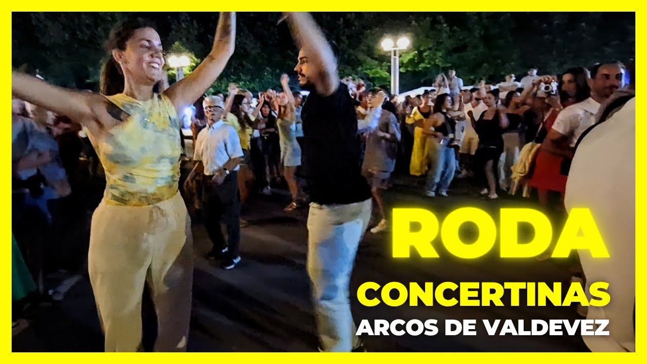 🇵🇹🪗  Vira e Volta a Virar!!!  Festas do Concelho / Sra. da Lapa 6 Agosto