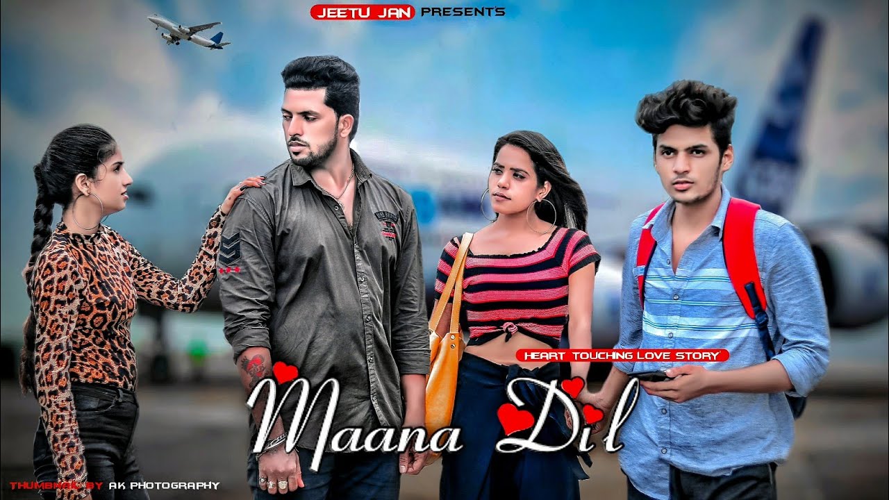 Maana Dil Da Hai Mera Hai Kasoor | Sad Love Story | B Praak | Jeetu Jaan | Maahi Queen
