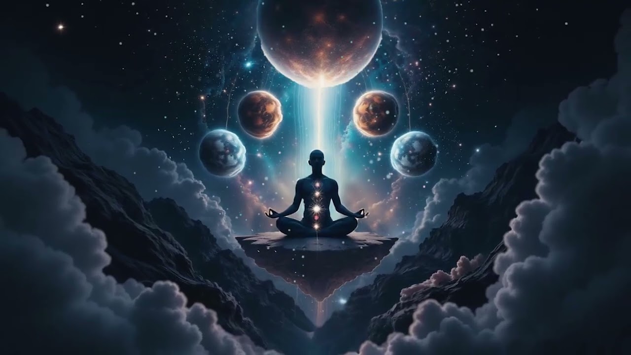 432Hz   Deep sleep | Grounding and opening the seven chakras | Purification and healing of the soul