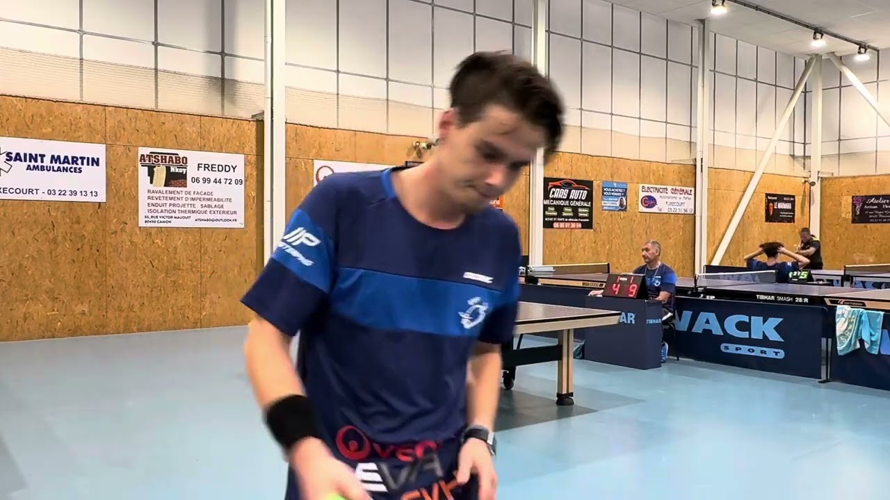 Début de saison difficile pour mon premier match Flixecourt vs Rue : Mathieu(1050) vs Julien(1102) 