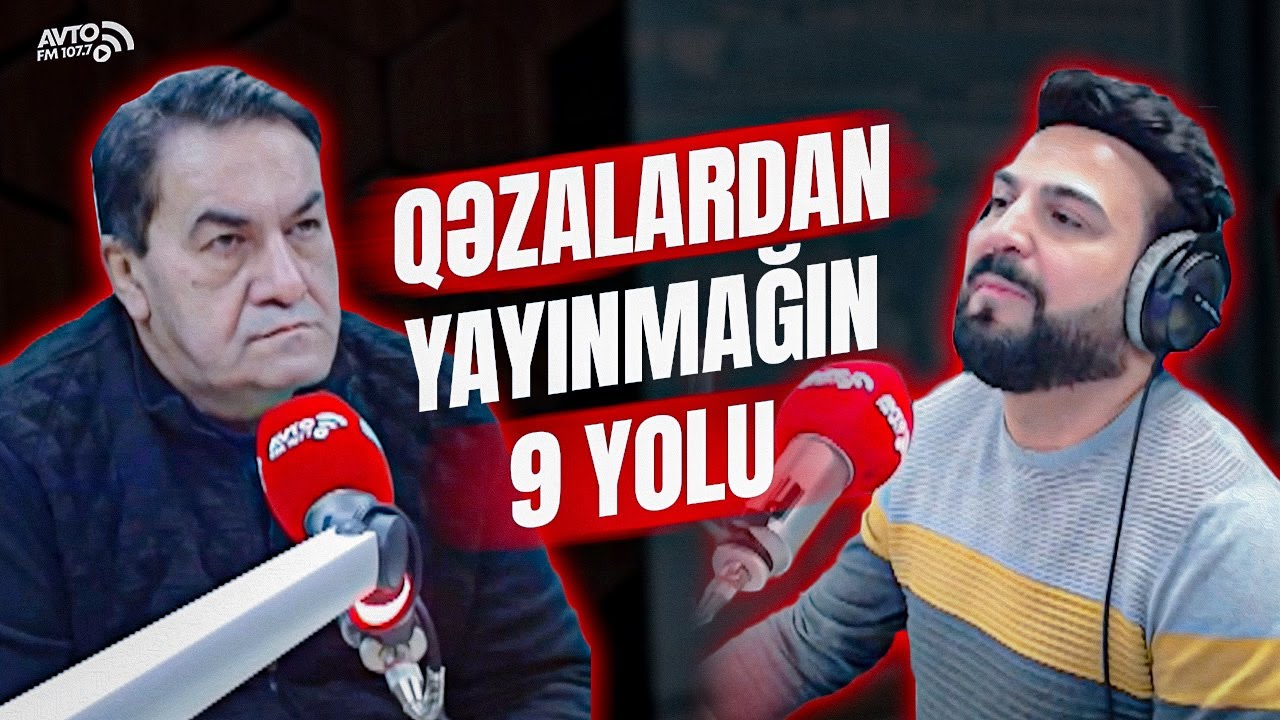 ƏLA SÜRÜCÜ OLUN! - Bu üsullarla qəzalardan yayına bilərsiniz.