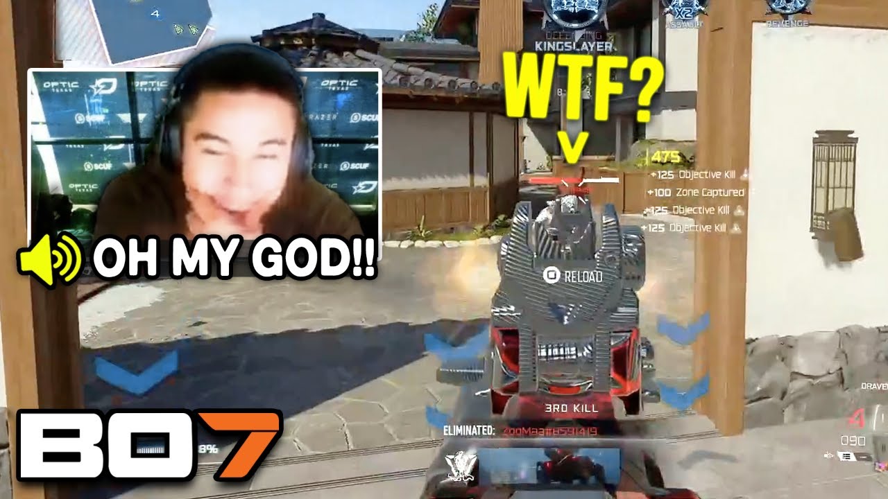 OpTic Shotzzy — просто СУПЕР! 🔥 (Лучшие моменты BO7 PRO) #11