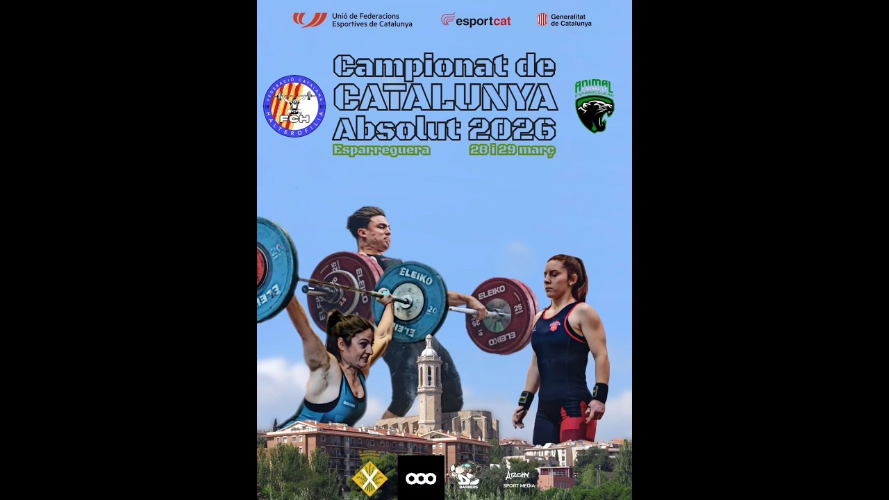 Campionat de Catalunya Absolut 2026 / Dissabte 28