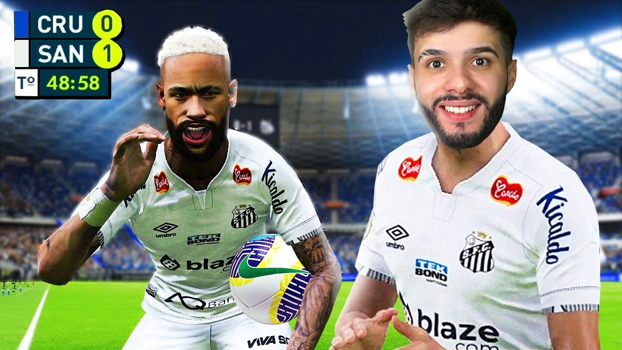 NEYMAR E RAF&Atilde;O COME&Ccedil;ARAM VOANDO NO BRASILEIR&Atilde;O! Rumo ao Estrelato PES 2025