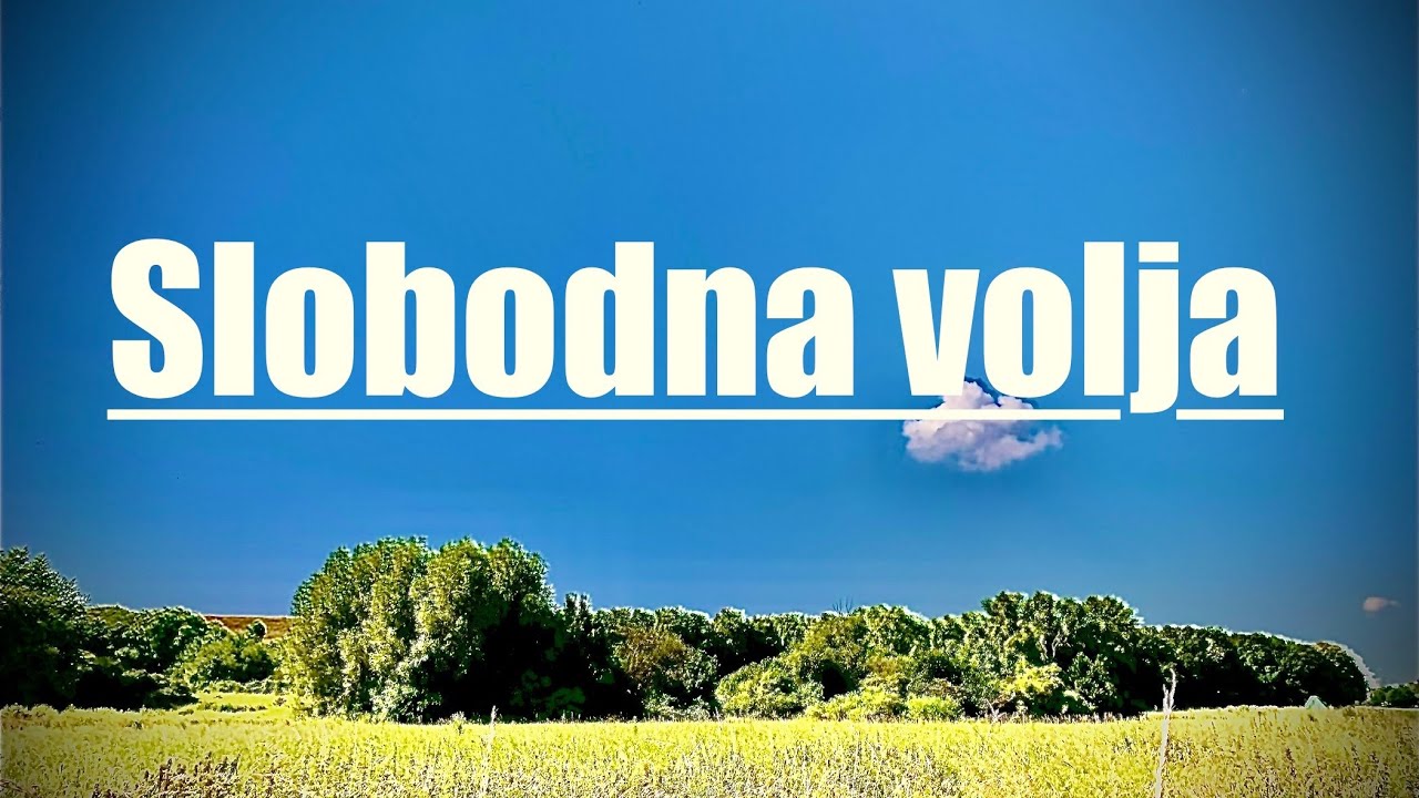 Slobodna volja ili pak tuđi život? 