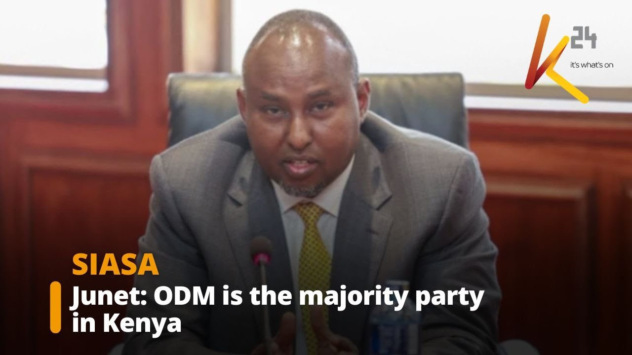 Junet: ODM is the majority party in Kenya