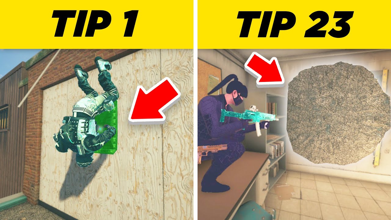 23 совета R6, которые кажутся обманом