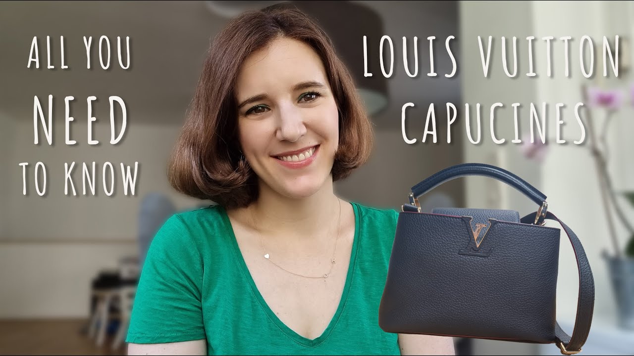 Capucines, Louis Vuitton - EVERYTHING you need to know before buying it !!