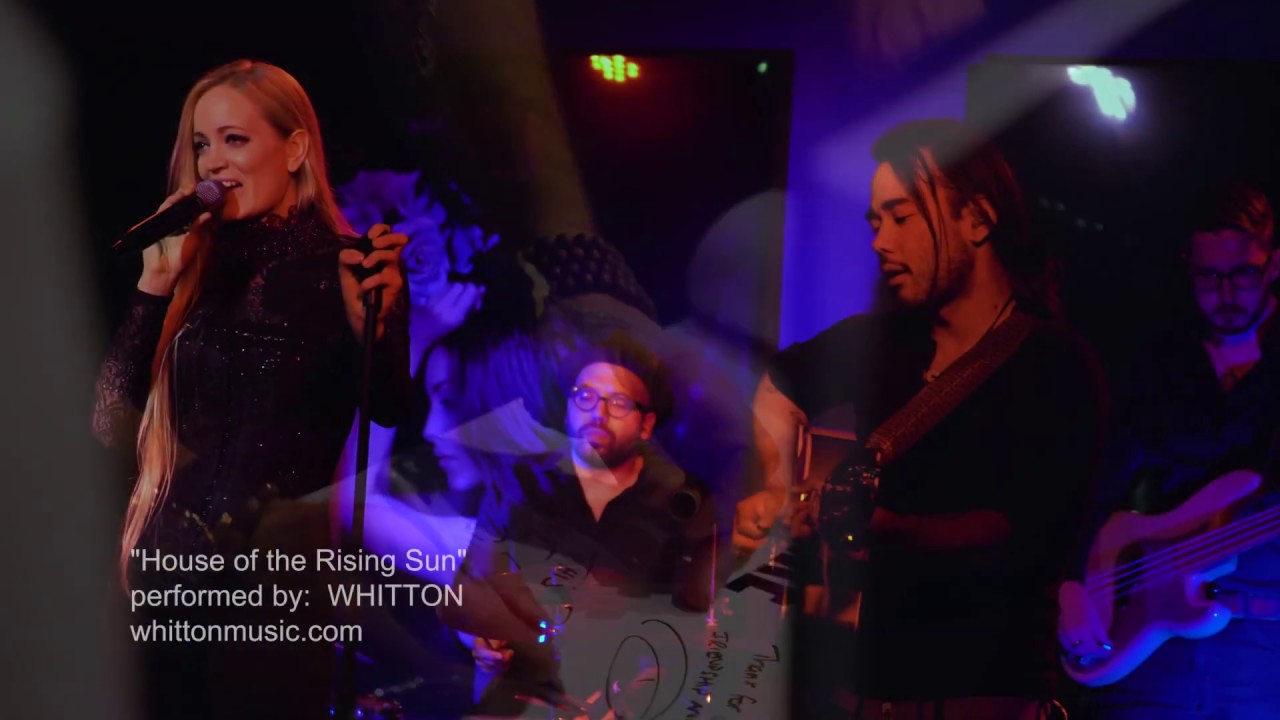 House of the Rising Sun - Whitton Live  ( Animals ) - Longmire Launch Party