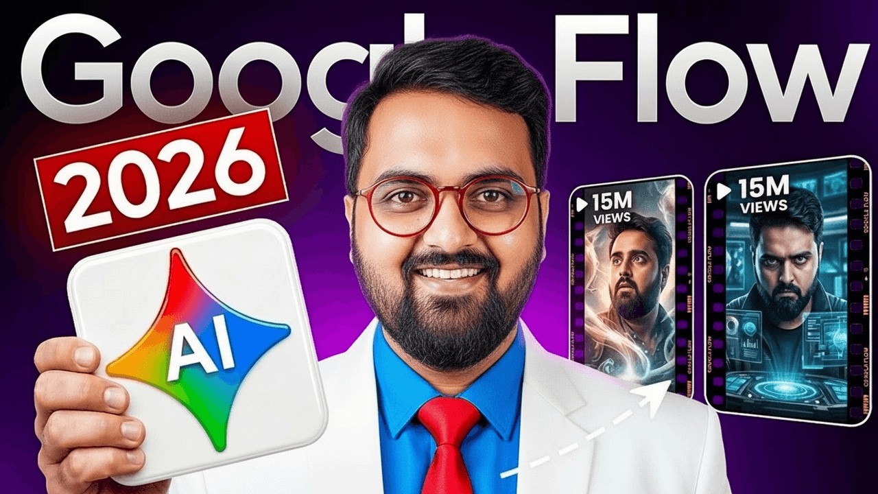 Google Flow Tutorial | Best Free AI Video Generator 2026
