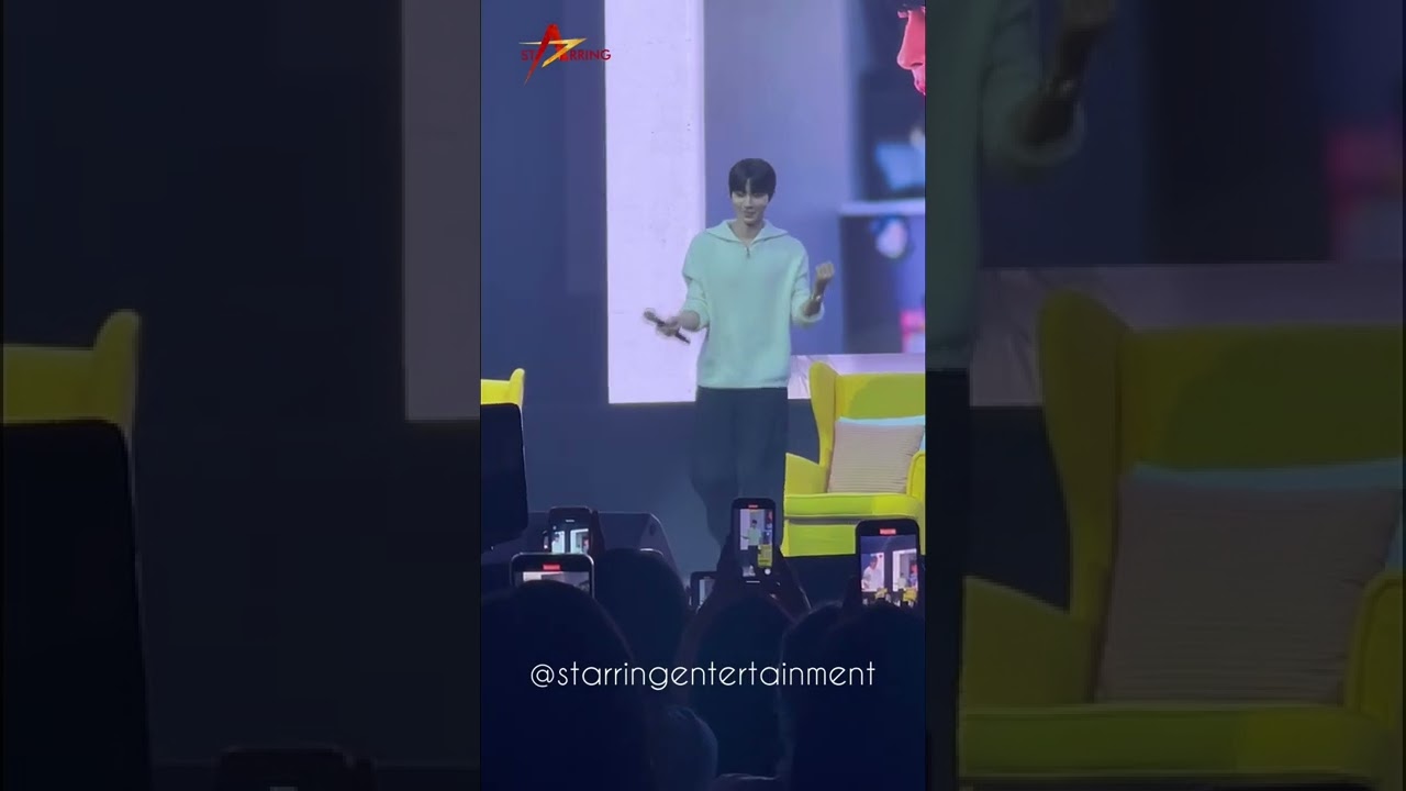 Hwang In Youp &ldquo;Okey Dokey&rdquo; dance in Fan Meeting Tour in Philippines!
