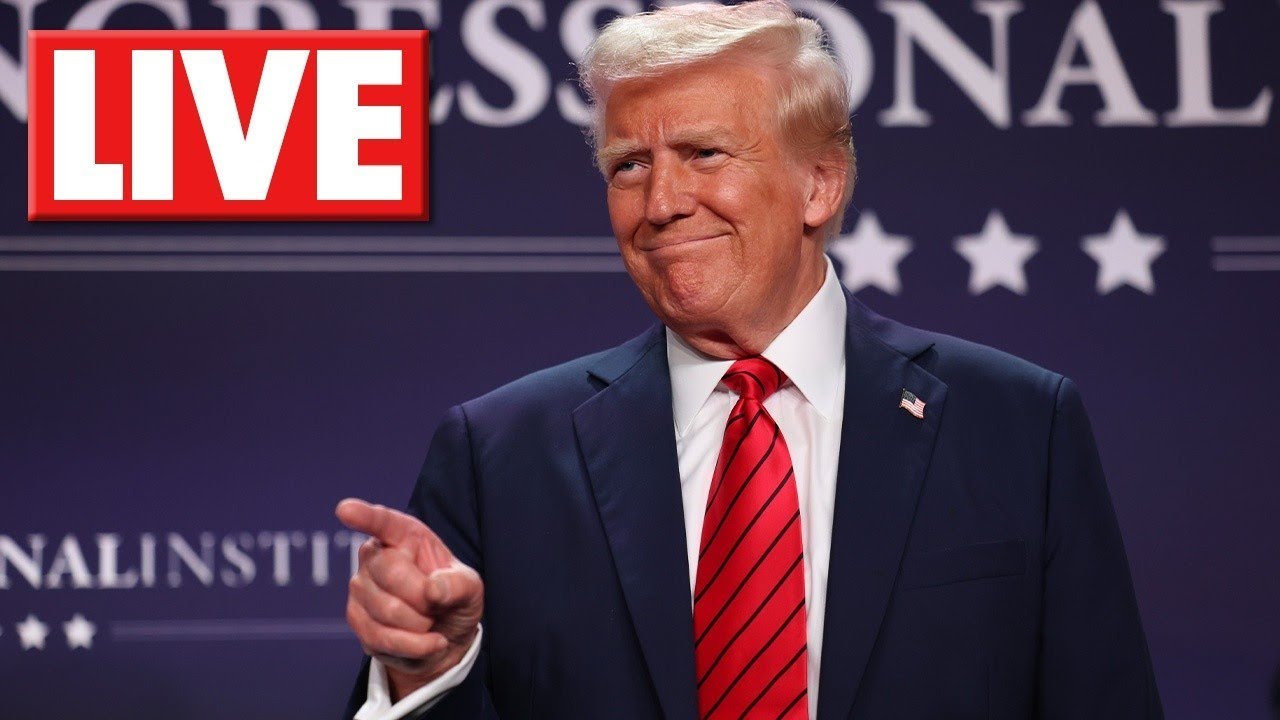 Trump delivers remarks at Detroit Economic Club