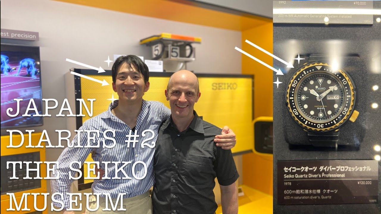 The Japanese Bond Community - & What's in the Seiko Museum? Japan Diaries #2