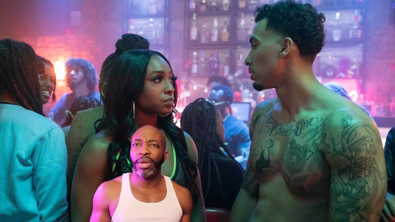BEAUTY IN BLACK is... ??? Tyler Perry let's Talk! Steven G Norfleet, Taylor Polidore, Xavier Smalls