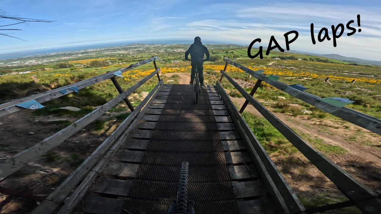 Riding at The GAP - Ireland - May 2026 #mtb