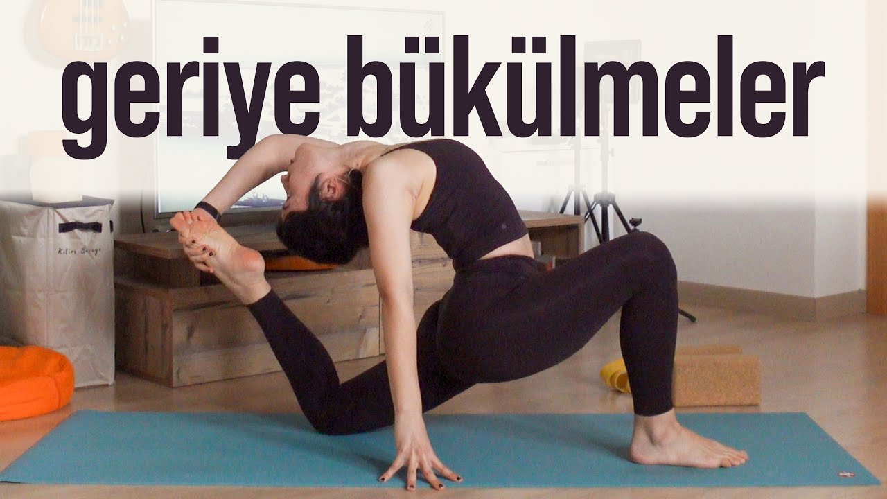 70 Dakika Orta Seviye Omuz Esnetme ve Geriye Bükülmeler