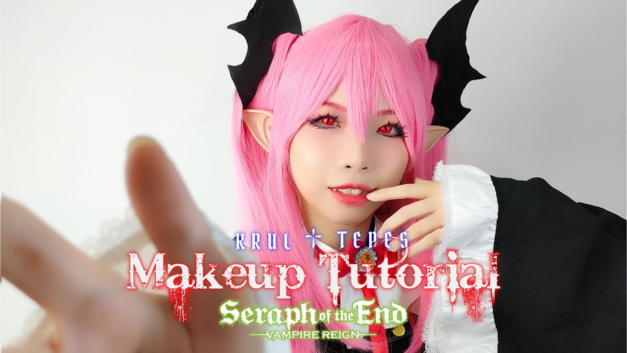 Krul Tepes Cosplay Makeup Video Tutorial | Seraph Of The End Cosplay Video Tutorial
