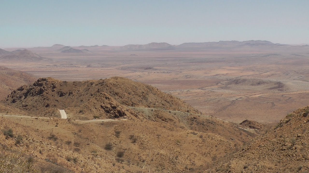 Namibia - Ein Reisebericht - Tag 02 - Spreetshoogte Pass