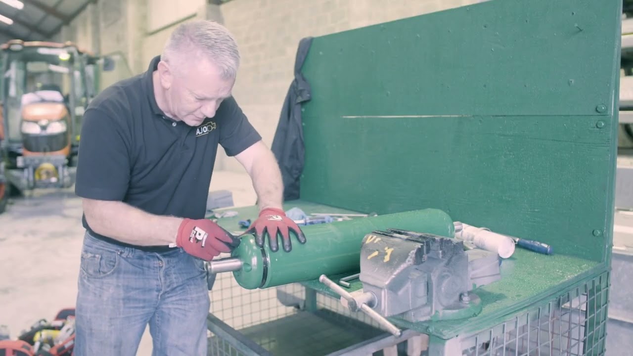 MJ71 Swift Sichelmulcher | Installation und Wartung