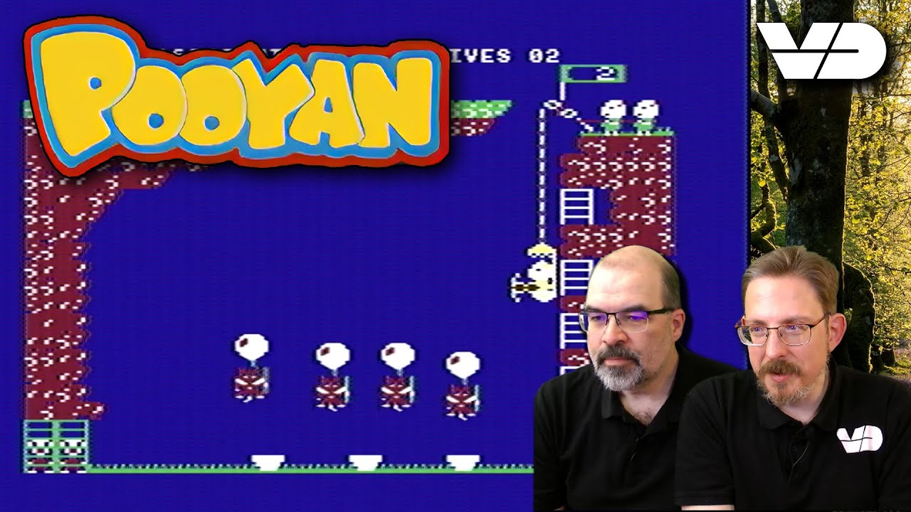 Pooyan: Schweinchen gegen Wölfe (RetroPlay/C64)