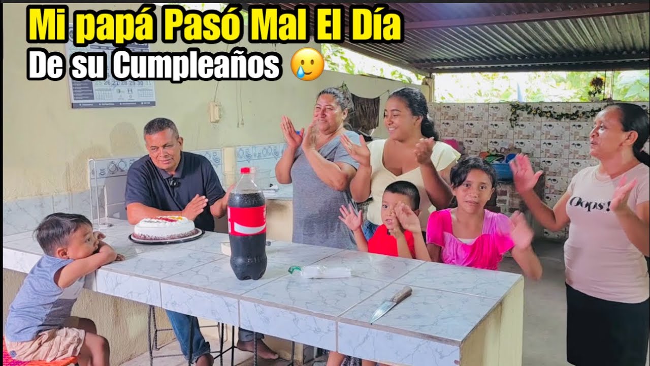 Mi Papá Está De Cumpleaños Así Lo Celebramos 🥳🎂