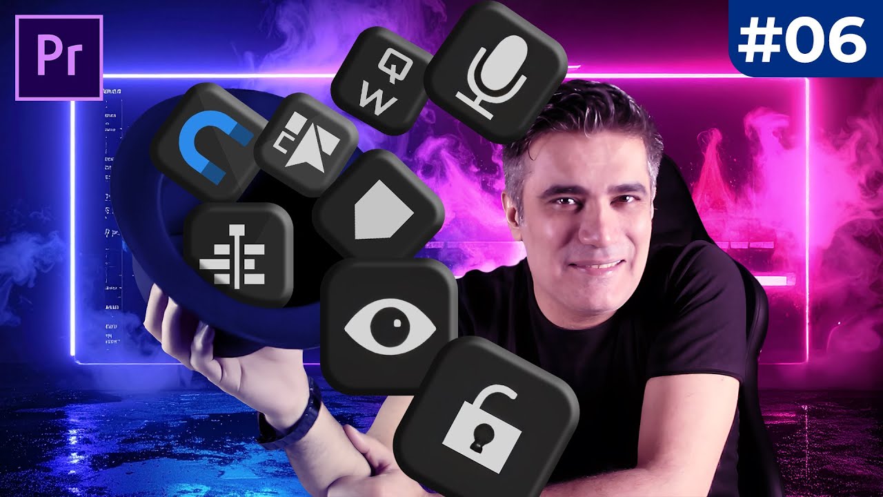 06 - Video Editlemeni 2 KAT HIZLANDIRACAK Timeline Teknikleri | Premiere Pro Eğitim Seti Dersleri