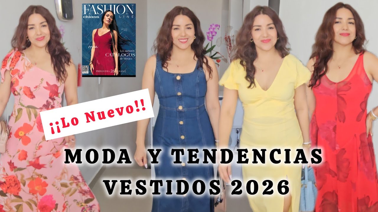 ¡LO Nuevo! Moda TENDENCIAS CKLASS 2026