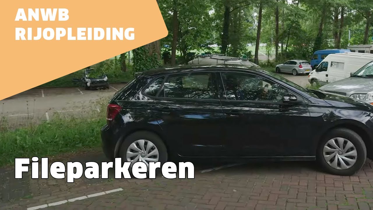 Fileparkeren: voor de eerste keer | ANWB Rijopleiding