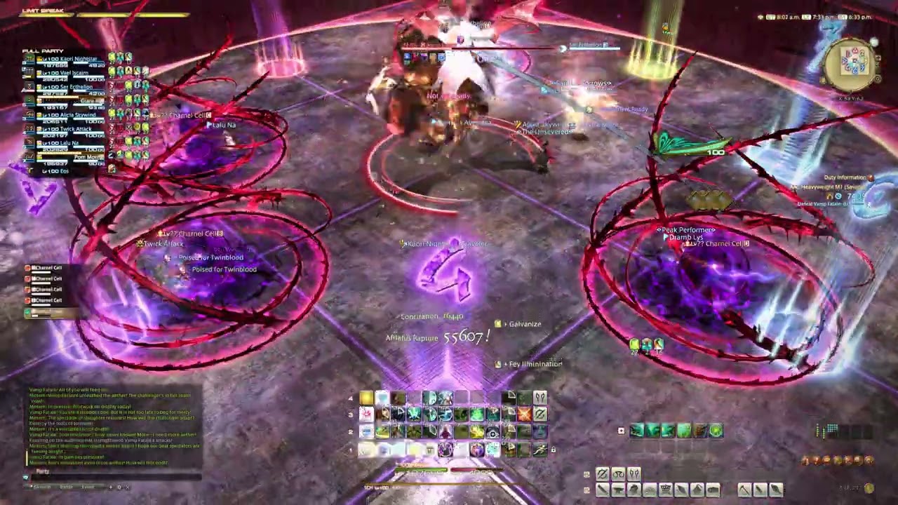 FINAL FANTASY XIV M9S SCH POV
