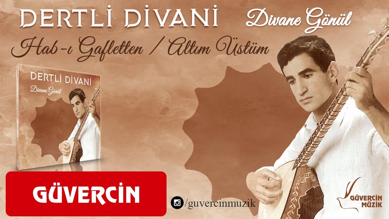 Dertli Divani - Hab-ı Gafletten  [© Güvercin Müzik  Official Audio]