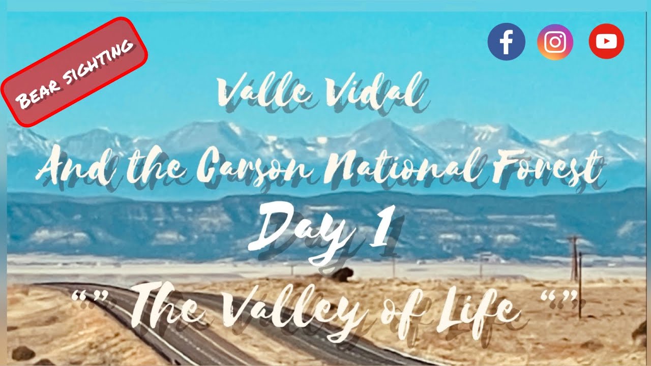 Journey to New Mexico’s Valle Vidal, “The Valley of life” Day 1 #jeep #gladiator #shorts #youtube