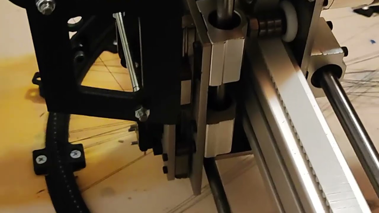 STRING ART MACHINE (part.2)-CNC MACHINE