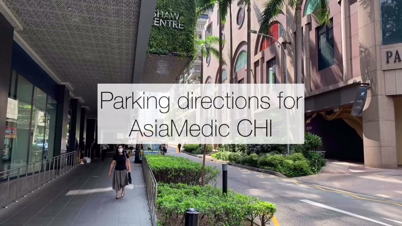 AsiaMedic Complete healthcare International | Parking directions to Clinic
