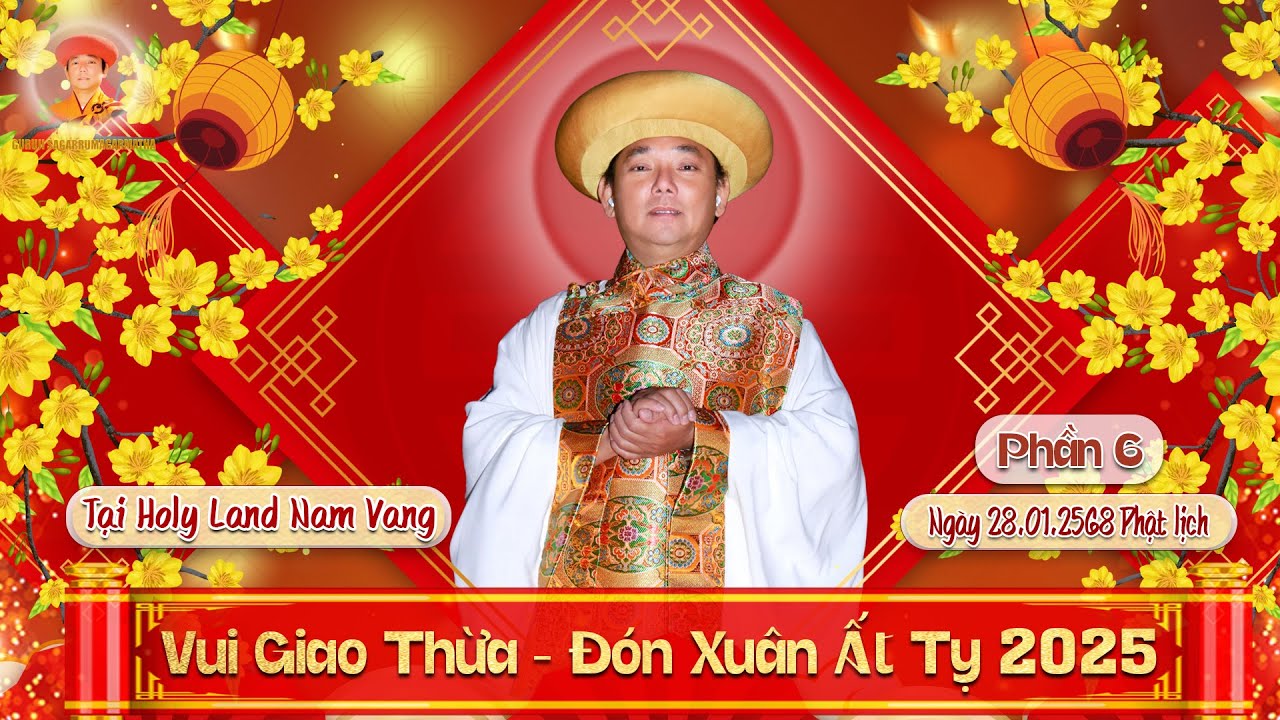 Phần 5 - ÂM LƯU HOÀNG KIM: Vui Giao Thừa - Đón Xuân Ất Tỵ 2025 | Ngày 28.01.2568 | Live 236