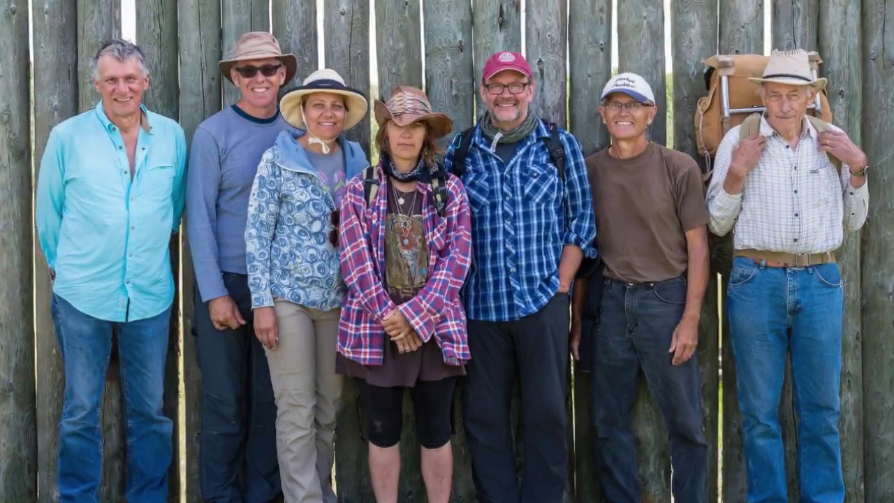 Fort Walsh to Wood Mountain Trail