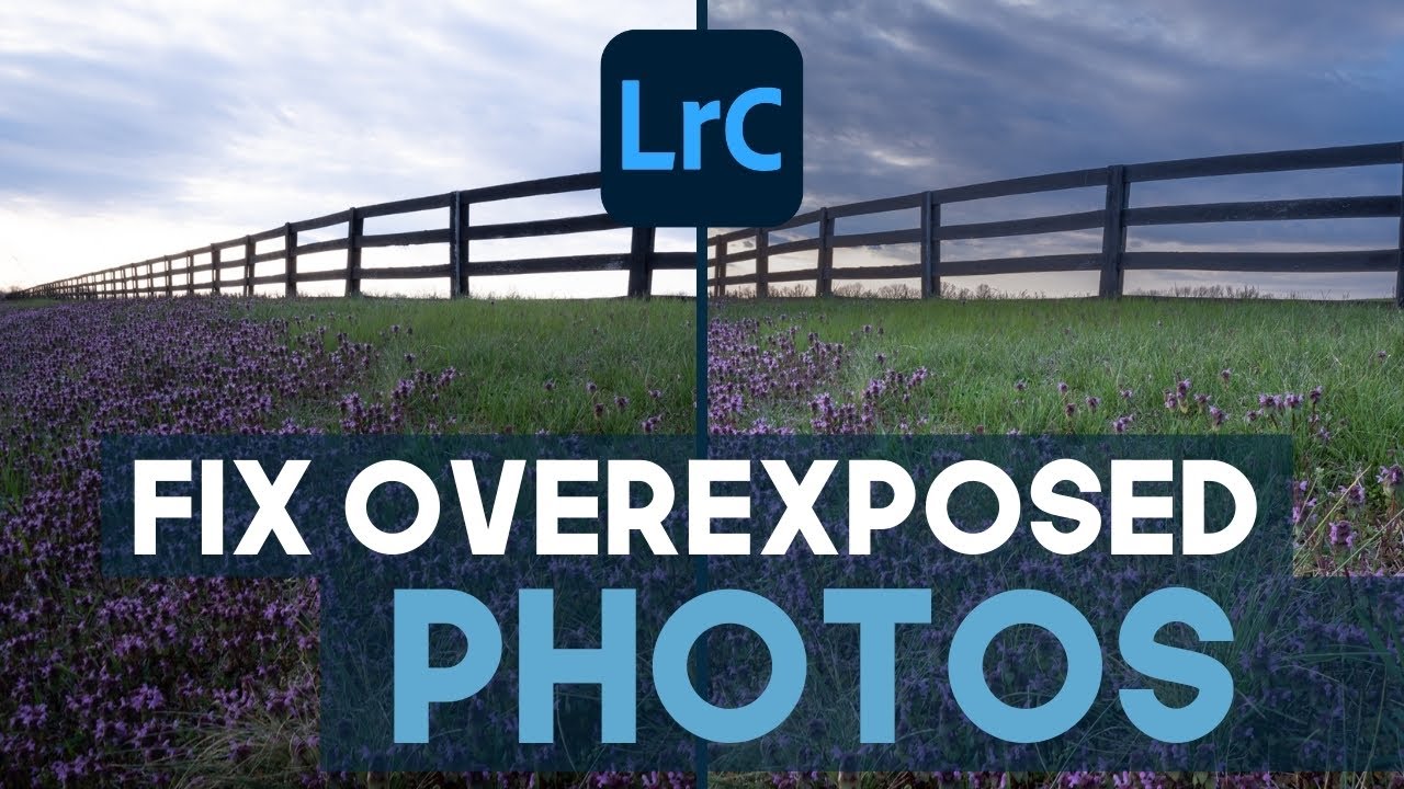 Как исправить пересвеченные фотографии в Lightroom (4 совета по восстановлению пересвеченных учас...