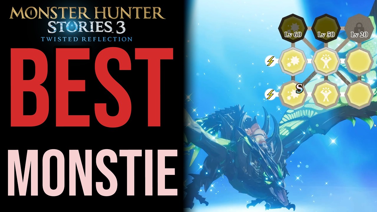 Monster Hunter Stories 3 – Как сделать Асталоса с Болтривером невероятно сильным (руководство по ...