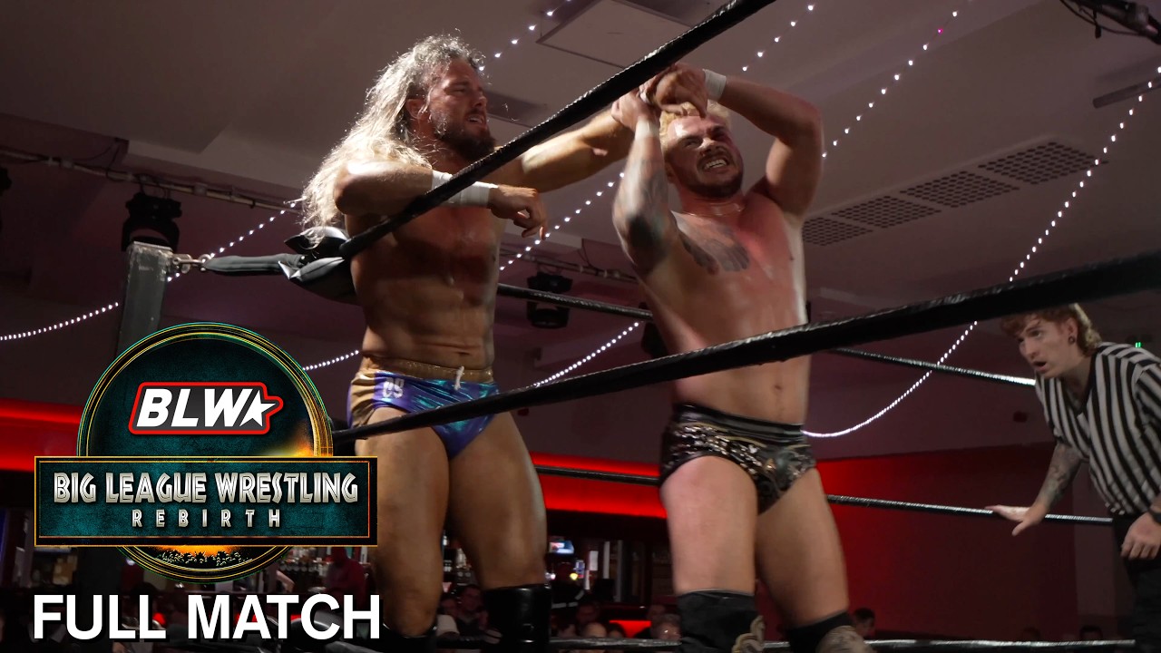 FULL MATCH: Leyton Buzzard vs. Charlie Sterling