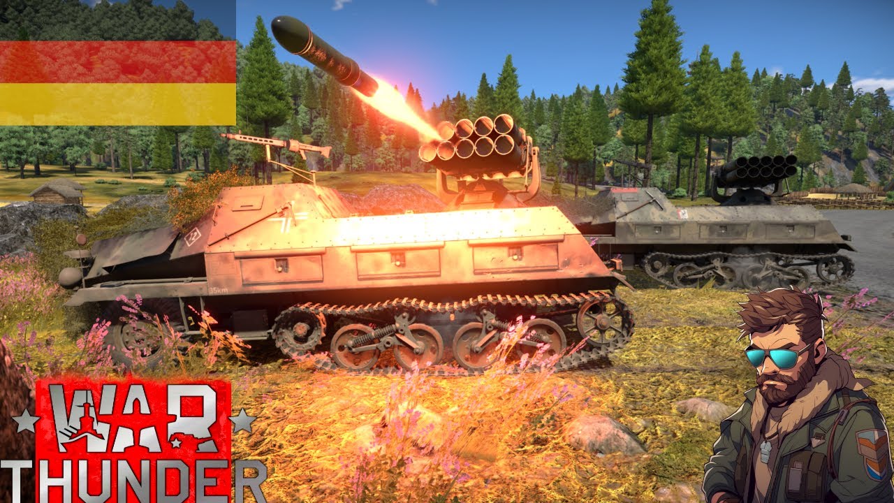 Lets Play War Thunder - 15cm Pz.W.42: Mit Raketen ins neue Jahr